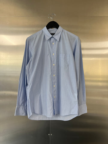 Comme Des Garçons Homme AD2014 Light Blue Cotton Shirt (M)