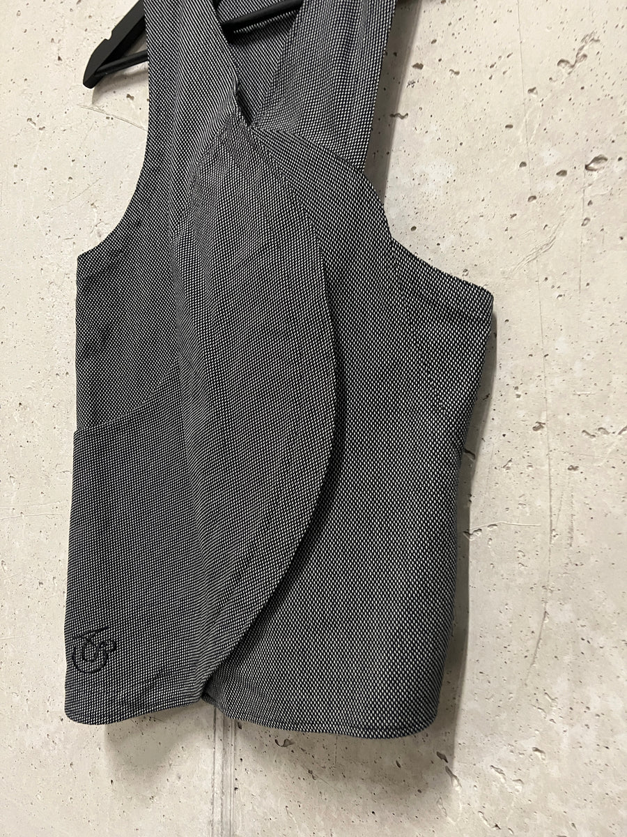Three as Four 2000s Asymmetrical Vest (XS-S)