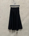 Comme Des Garçons AW1990 Panelled Black Skirt (W24)