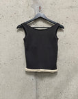 Comme Des Garçons AD2000 Knitted Vest (XS)