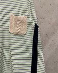 Comme Des Garçons 2000s Striped Longsleeve Sweater (L)