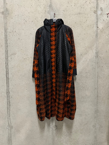 Eiko Kondo 2000s Hooded Wool Overcoat (M)