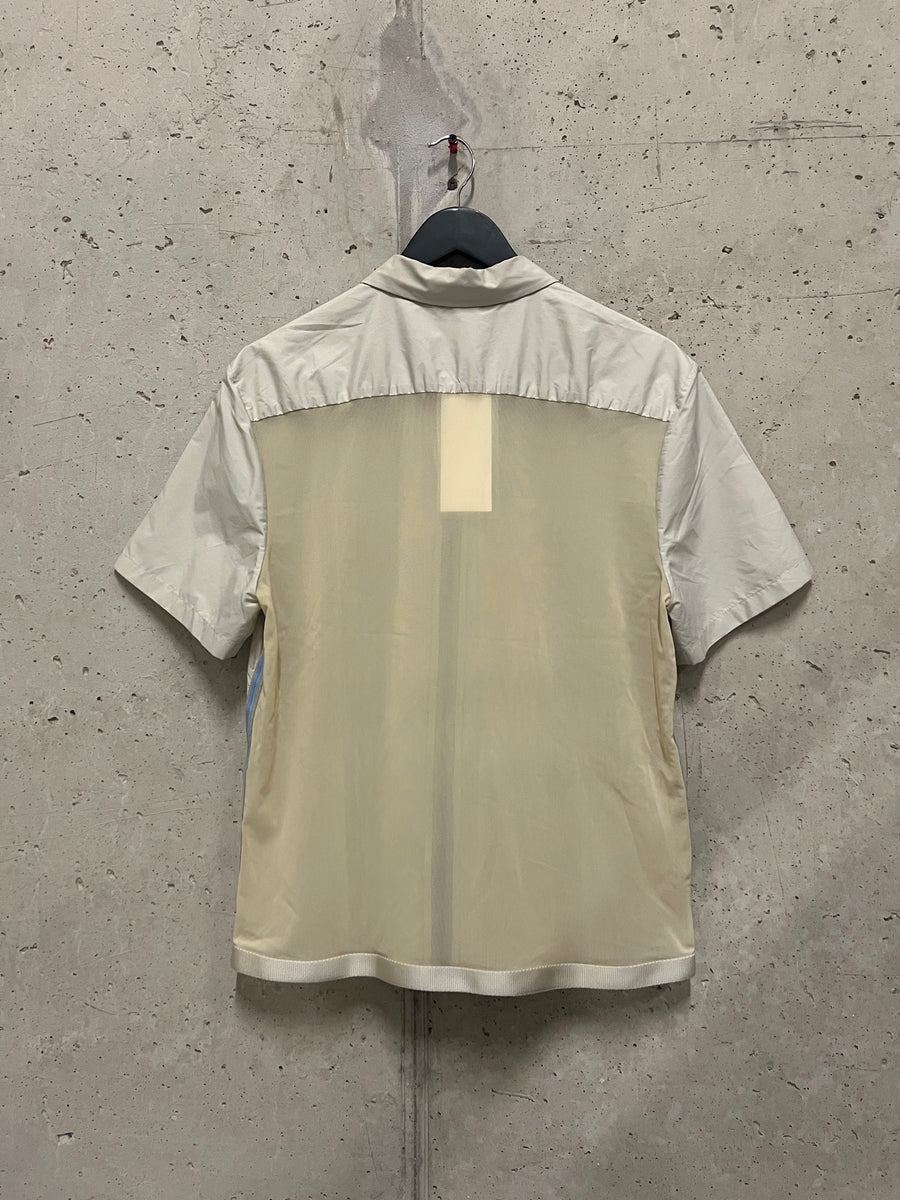Prada SS2000 Nylon Mesh Shirt (M)