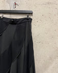 Balenciaga SS2005 Panelled Cotton Skirt (26W)