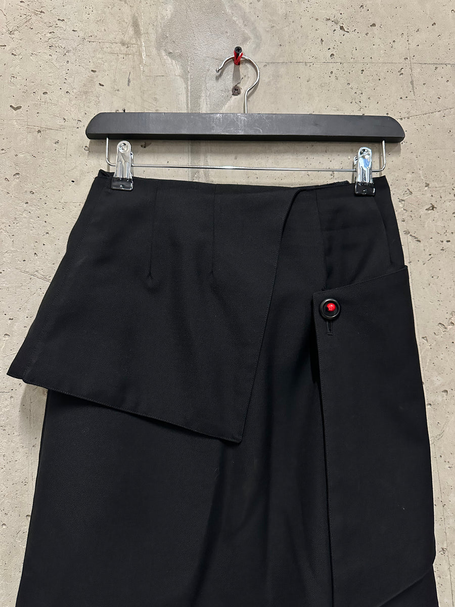 A Major Ninth AW1999 Asymmetric Skirt (W24)