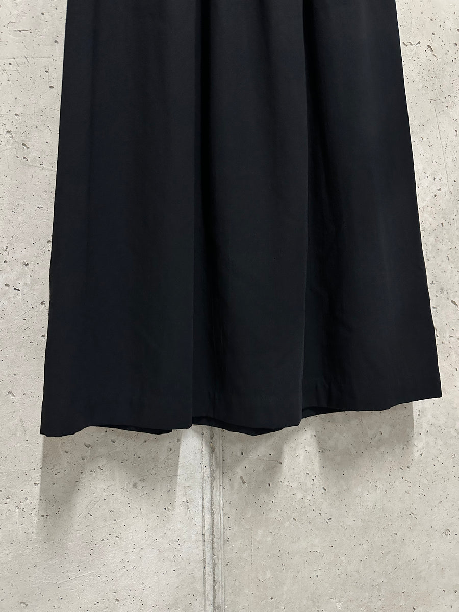 Comme Des Garçons AW1998 Tricot Pleated Skirt (W28)