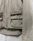 Burberry Prorsum AW1999 Technical Multi-Pocket Jacket (S)