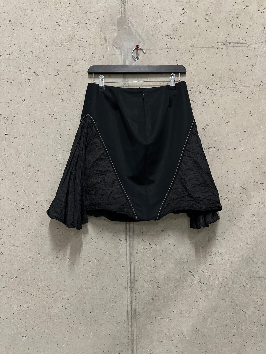 Jean Luc Amsler SS2001 Panelled Short Skirt (W28)