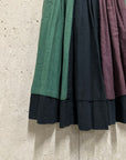 Issey Miyake Sport 1980s Panelled Skirt (XS)