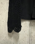 Comme Des Garçons AW1995 Crochet Blazer Jacket (XS-S)