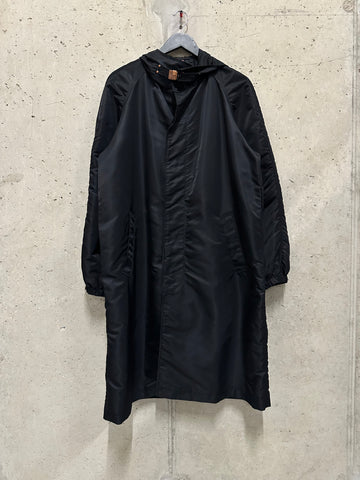 Jean Paul Gaultier 2000s Nylon Overcoat (L)