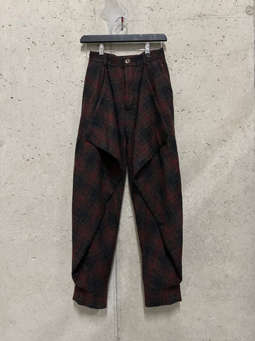 Vivienne Westwood AW2006 Layered Wool Trousers (24W)