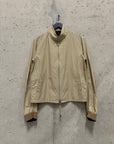 Prada Mainline 2000s Nylon Zip-Up Jacket (M)