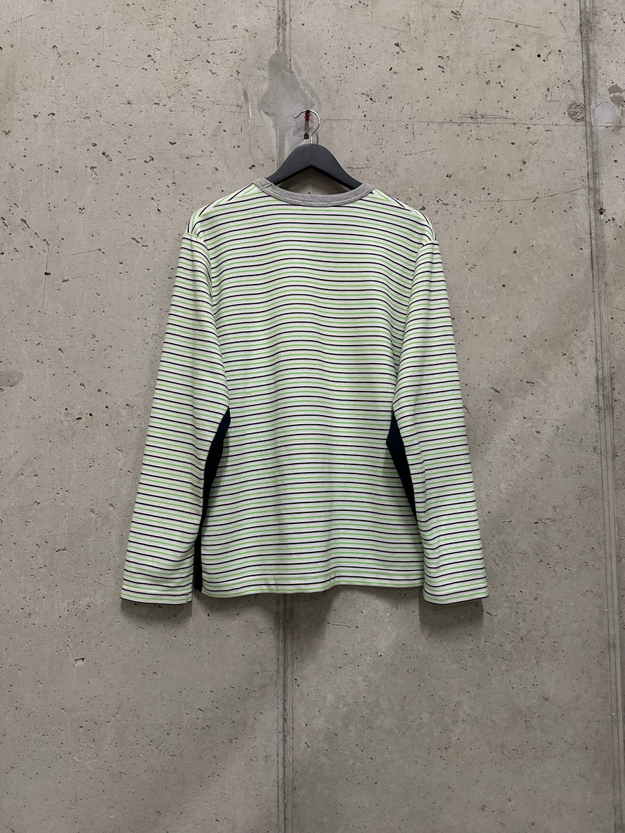 Comme Des Garçons 2000s Striped Longsleeve Sweater (L)