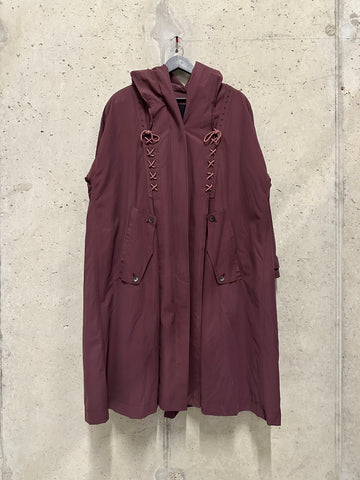 Calugi E Gianelli 1990s Hooded Overcoat (L)