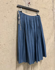 Yab-Yum 1990s Light Blue Pleated Skirt (W26)