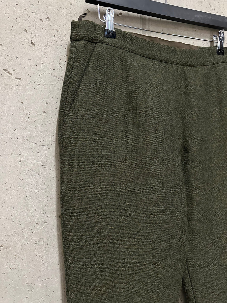 Miu Miu AW1999 Wool Buckle Trousers (32W)