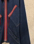 Jean Paul Gaultier 2000s Multi Pocket Denim Jacket (M-L)