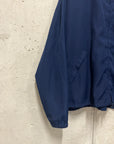 Armani Jeans 1990s Blue Nylon Jacket (XL)