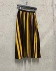 Comme Des Garçons SS2000 Striped Heavyweight Skirt (24W-28W)