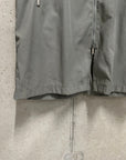 Emporio Armani AW1999 Long Grey Hooded Coat (XL)