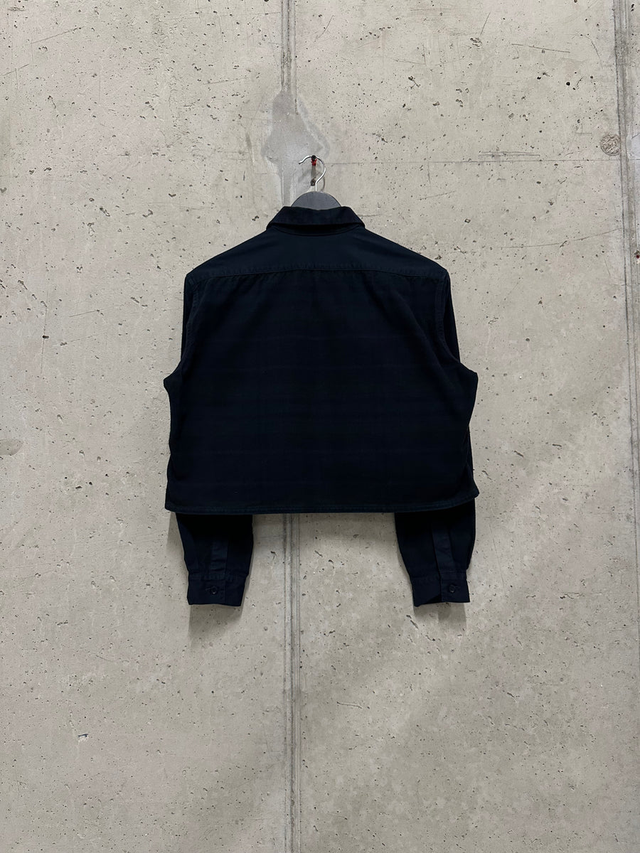 Y’s By Yohji Yamamoto 2000s Cropped Lightweight Jacket (S-M)