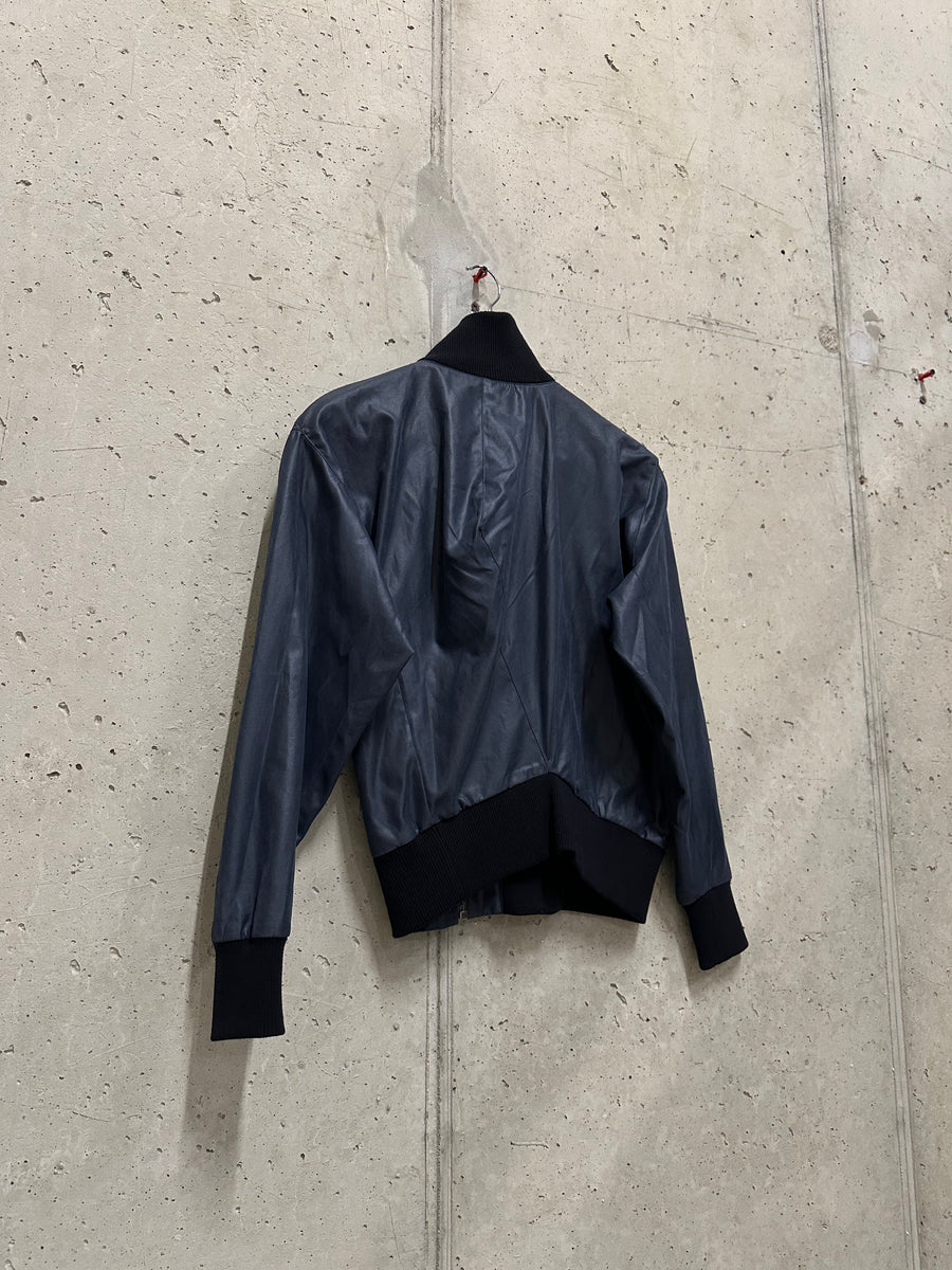 Vivienne Westwood SS2001 Asymmetrical Zip Jacket (XS)