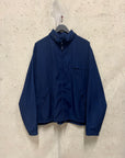 Armani Jeans 1990s Blue Nylon Jacket (XL)