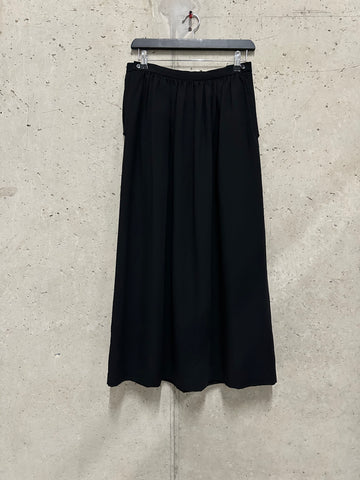 Comme Des Garçons AW1998 Tricot Pleated Skirt (W28)