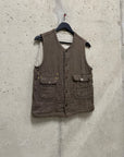 Kapital 1990s Reversible Cotton Vest (M)