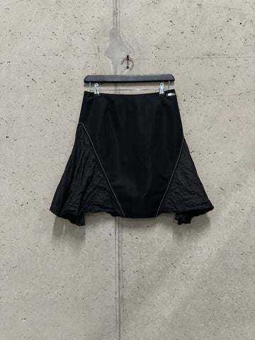 Jean Luc Amsler SS2001 Panelled Short Skirt (W28)
