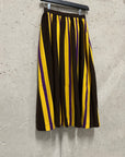 Comme Des Garçons SS2000 Striped Heavyweight Skirt (24W-28W)