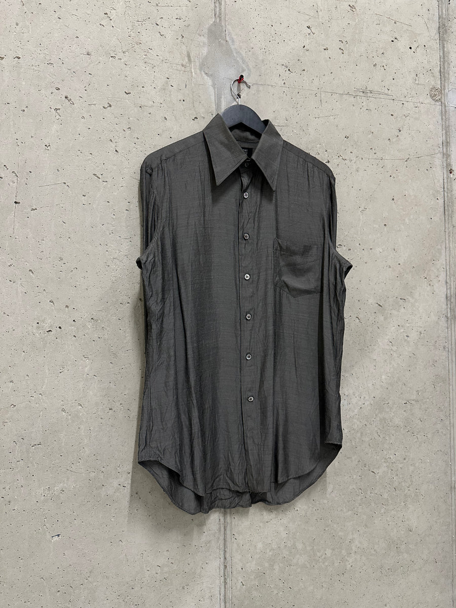 Yoshiyuki Konishi 1990s Grey Shirt (L)