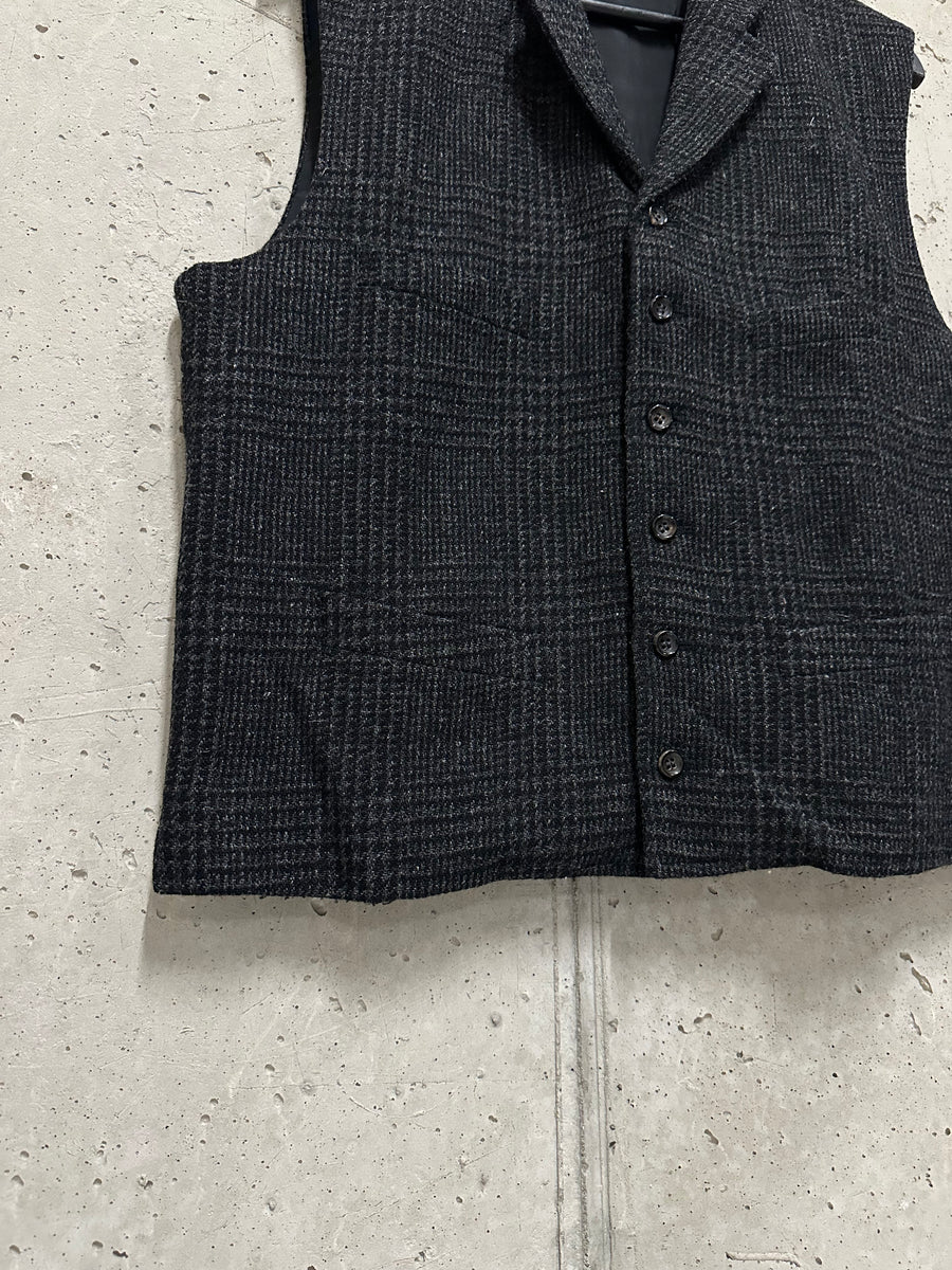 Comme Des Garçons AW1999 Wool Buttom-Up Vest (M)
