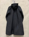 Issey Miyake 2000s Perforated Nylon Coat (M)