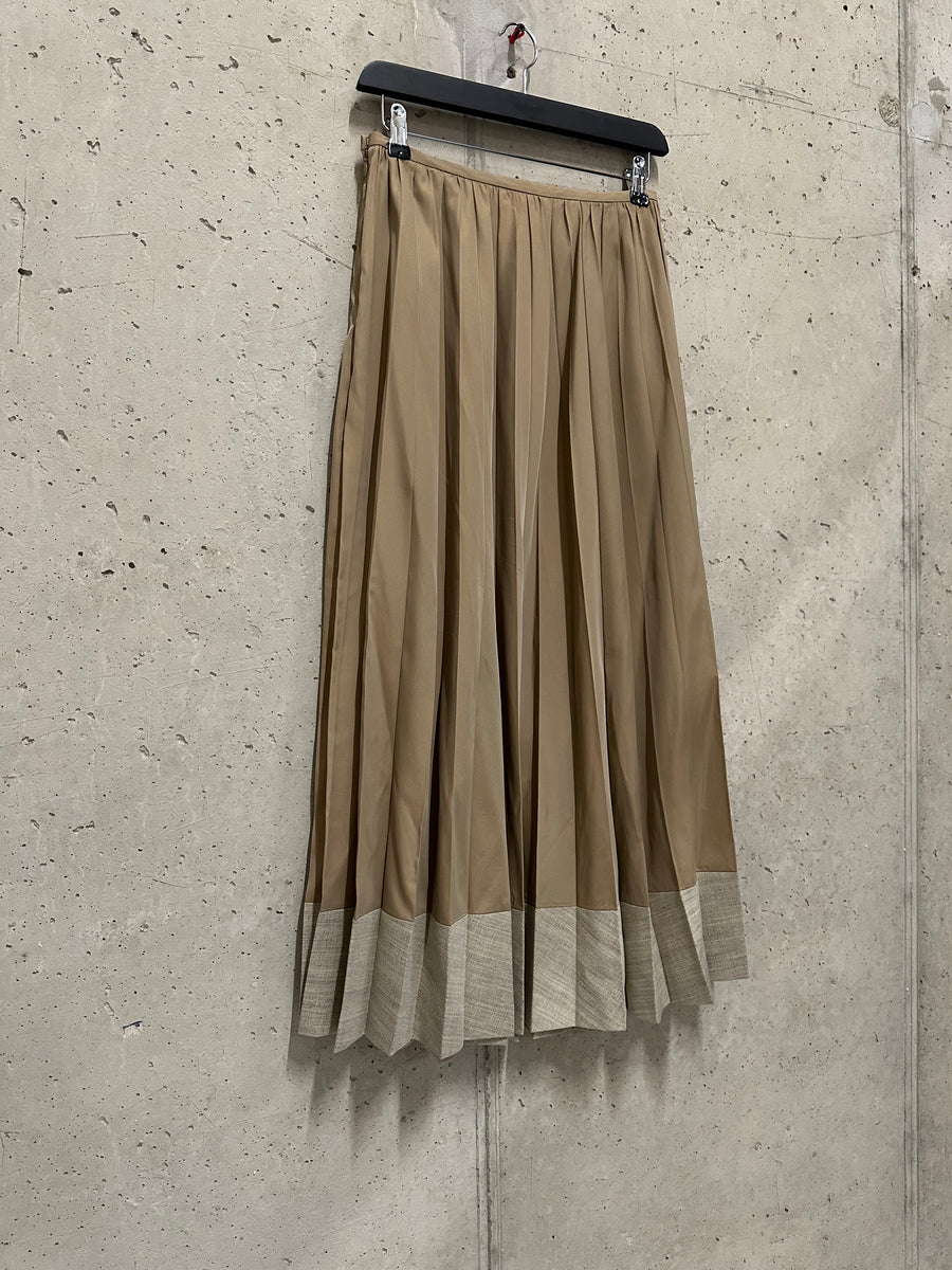 Comme Des Garçons AD1997 Pleated Skirt (27W)