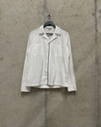 Jill Sander SS2004 White Cotton Shirt (M)