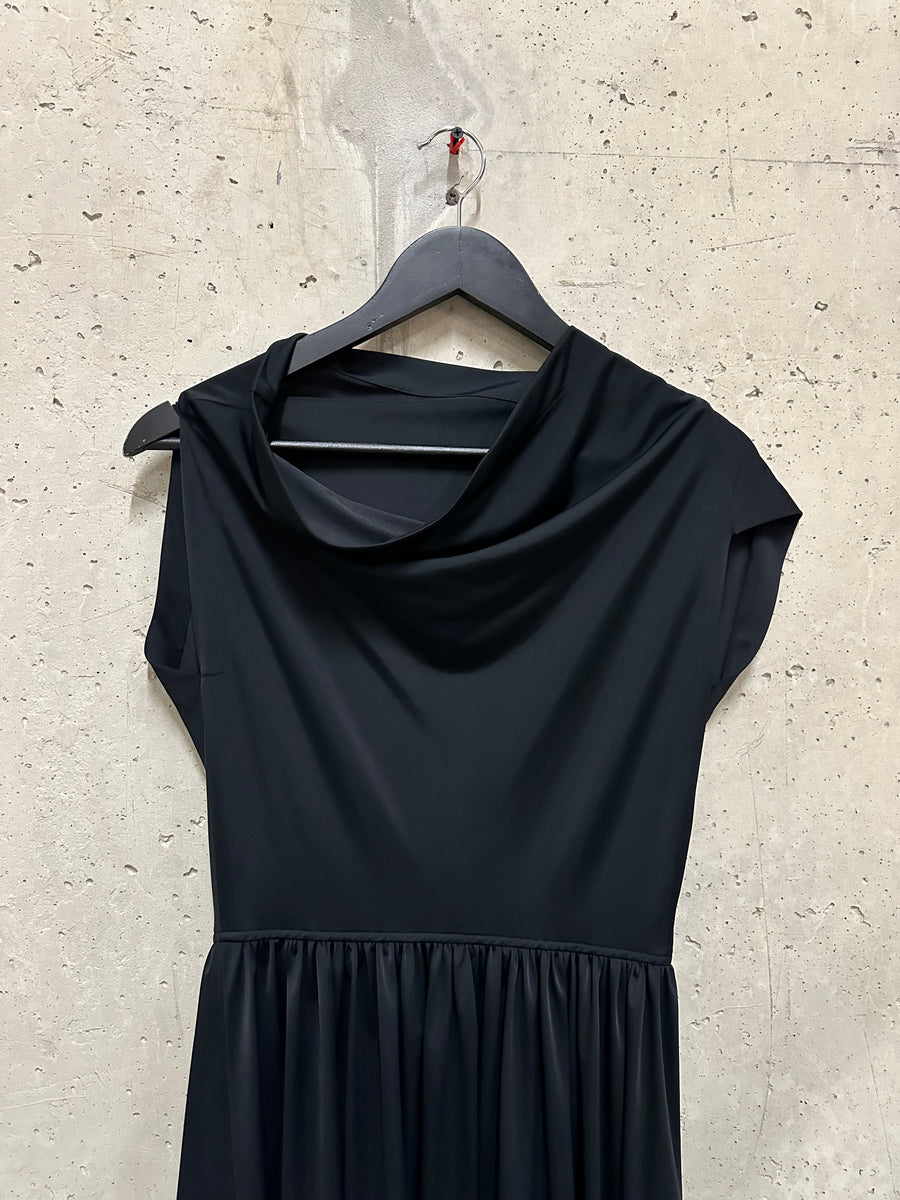 Comme Des Garçons Tricot 1990s Black Long Dress (XS-S)