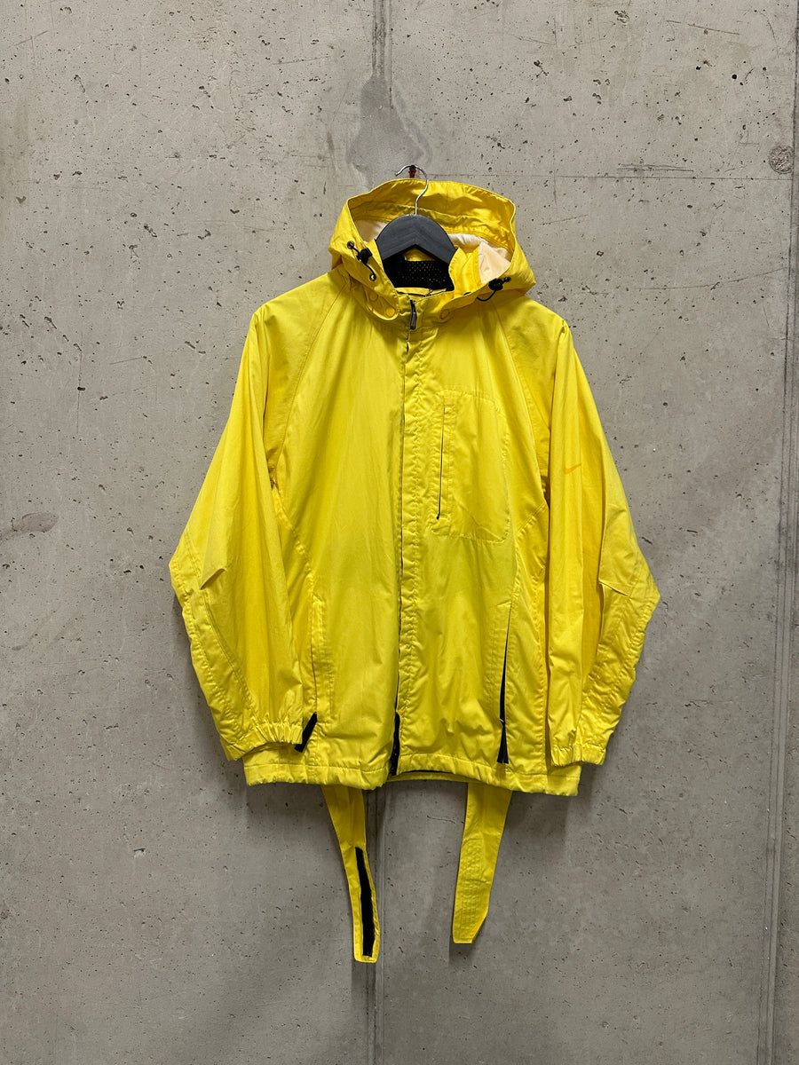 Nike 2000s Yellow Technical Jacket (L)