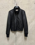 Emporio Armani 2000s Black Leather Jacket (S)