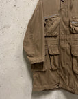 Hai Sporting Gear 1990s Multi-Pocket Zip-Up Jacket (XL)