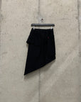 A Major Ninth AW1999 Asymmetric Skirt (W24)