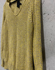 Bernhard Wilhelm 2000s Wide Neck Knitted Sweater (M)