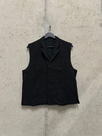 Comme Des Garçons AW1999 Wool Buttom-Up Vest (M)