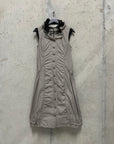 Hiroko Koshino 2000s Textured Long Dress (S)