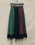 Issey Miyake Sport 1980s Panelled Skirt (XS)