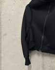 Yohji Yamamoto AW2001 Asymmetric Neoprene Track Jacket (S)