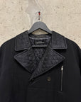 Comme Des Garçons AD1989 Black Blazer Jacket (L)