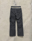 Tete Homme 2000s Multi-Pocket Cargo Trousers (W28)