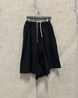 Comme Des Garçons AD2017 Asymmetric Oversized Shorts (24W-34W)